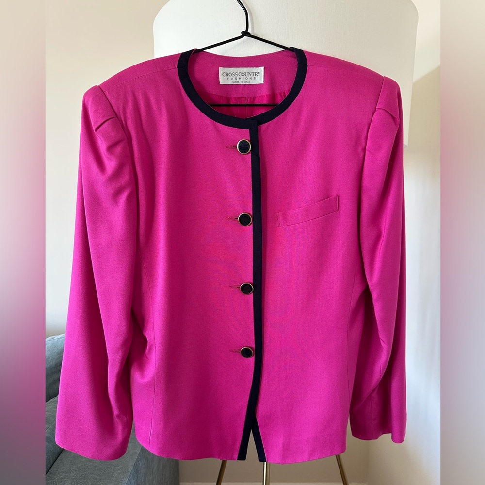 Vintage Cross Country Fashions Jacket